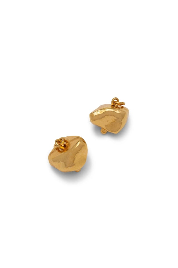 Golden Nugget Earring Charms