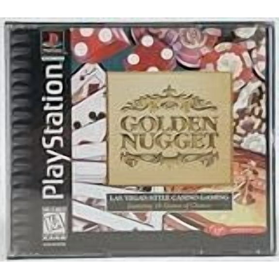 Golden Nugget- Playstation PS1