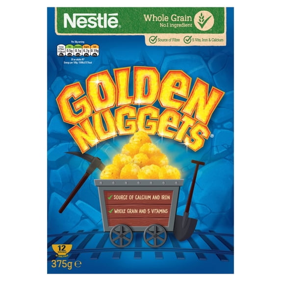 Golden Nuggets 375g (pack of 9)