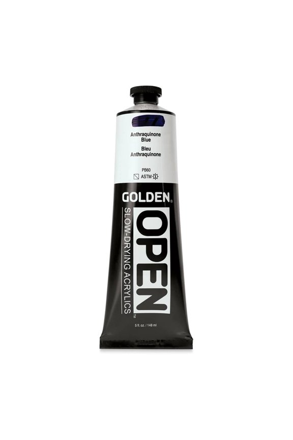 OPEN Acrylic Color, 5 oz. Tube, Anthraquinone Blue