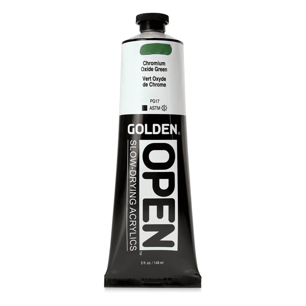 Golden OPEN Acrylic Color, 5 oz. Tube, Cobalt Green