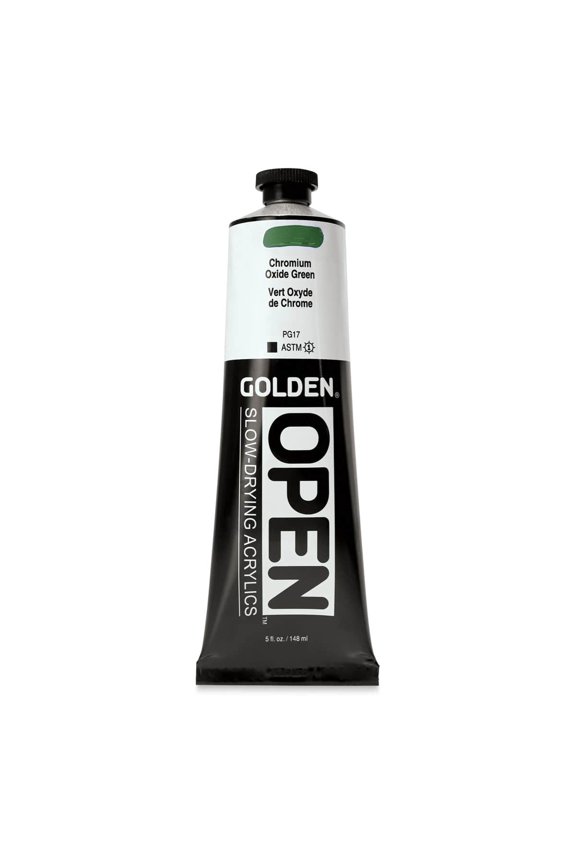 OPEN Acrylic Color, 5 oz. Tube, Cobalt Green