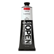 Golden OPEN Acrylic Color, 5 oz. Tube, Pyrrole Red