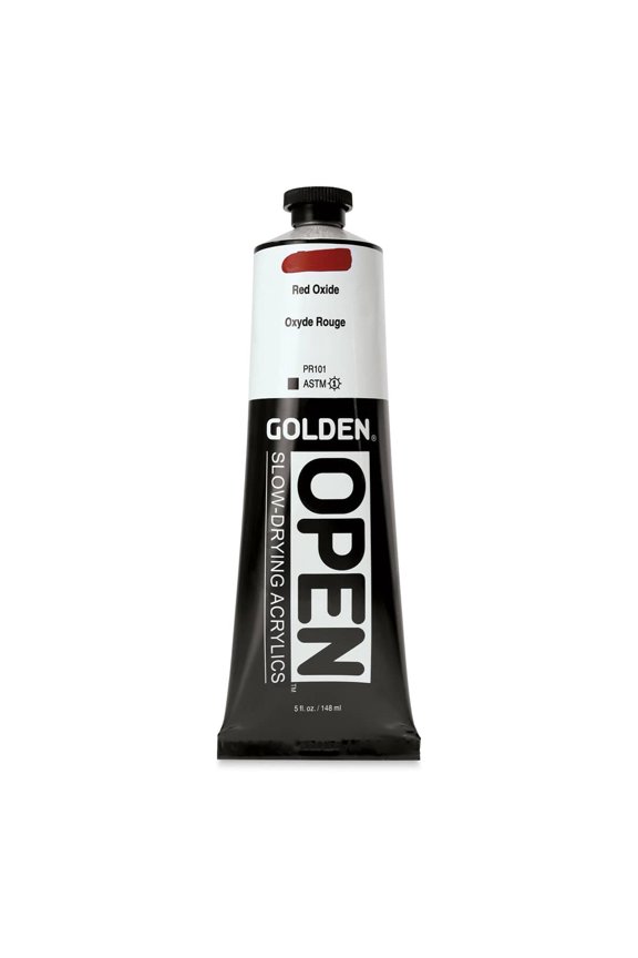 OPEN Acrylic Color, 5 oz. Tube, Red Oxide