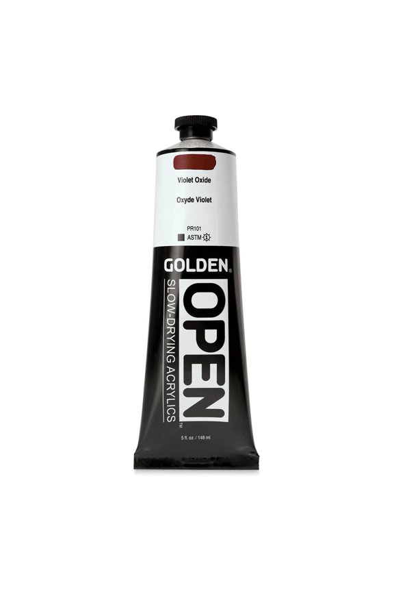 OPEN Acrylic Color, 5 oz. Tube, Violet Oxide