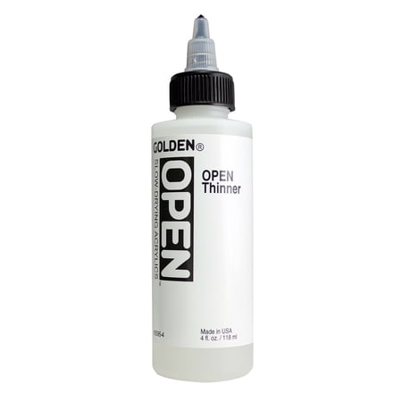 Golden® OPEN Acrylic, Thinner, 4 oz.