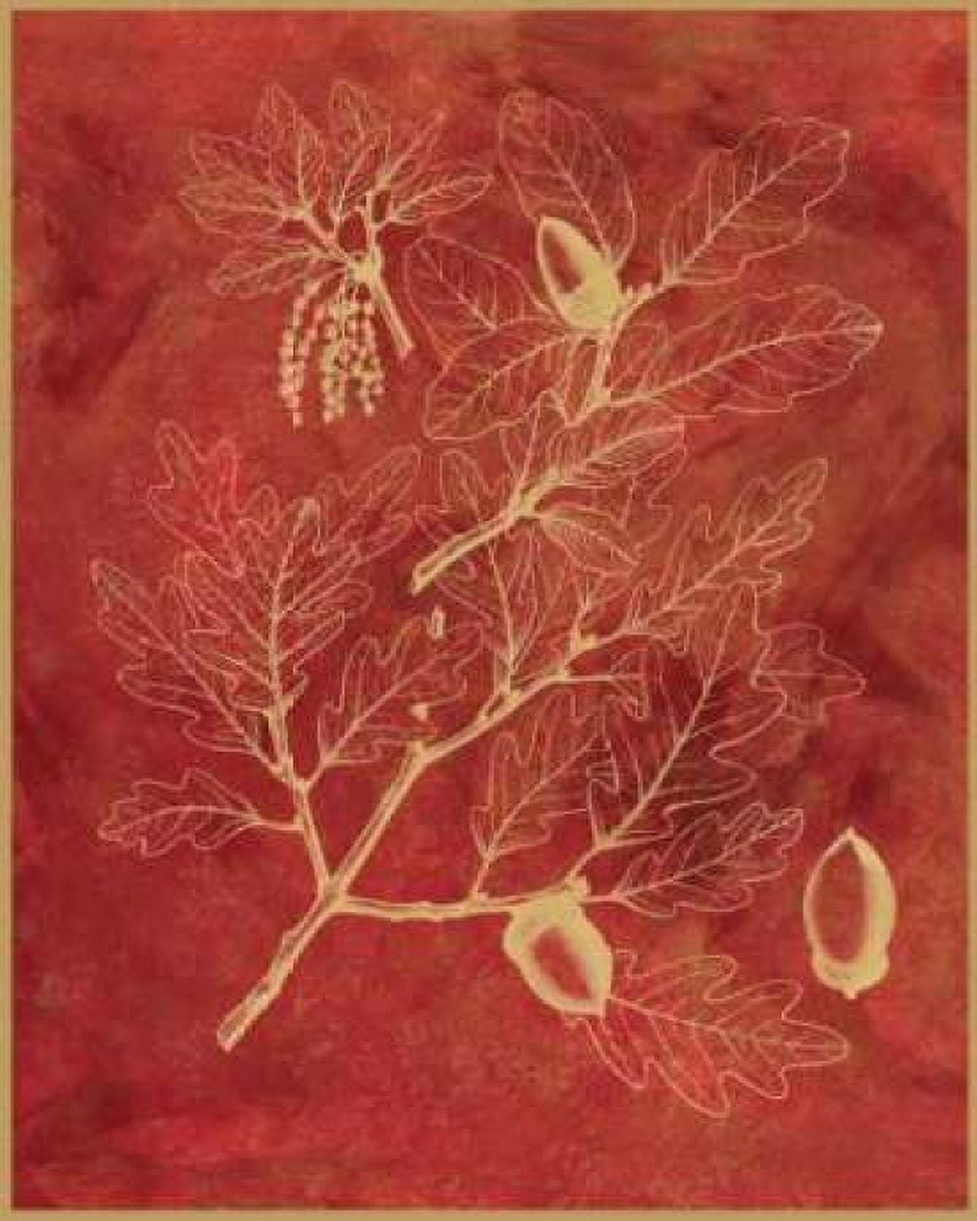 Golden Oak II Canvas Art - Sarah E Chilton (24 x 30)