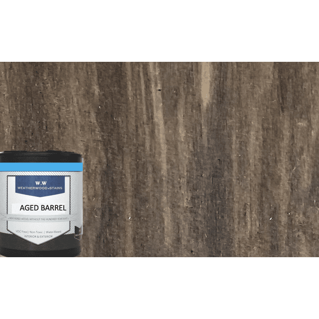 Golden Oak Interior Transparent WaterBased Reactive Wood Stain, No VOC