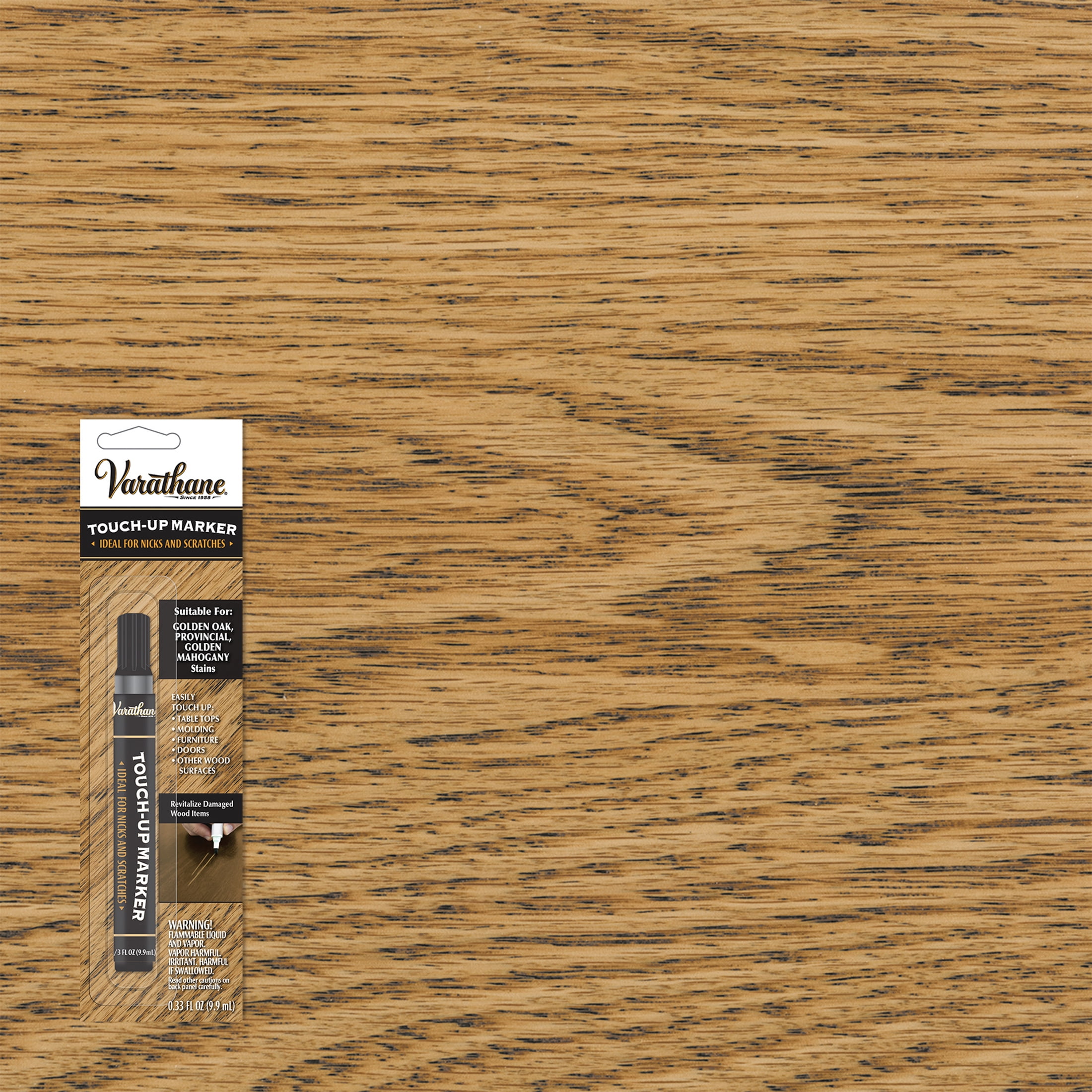 Golden Oak, Provincial, Golden Mahogany, Varathane Premium