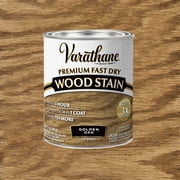 Golden Oak, Varathane Premium Fast Dry Wood Stain-262003, Quart