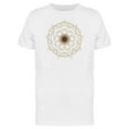 thumbnail image 1 of Golden Objects Mandala Tee Men's -Image by Shutterstock, 1 of 2