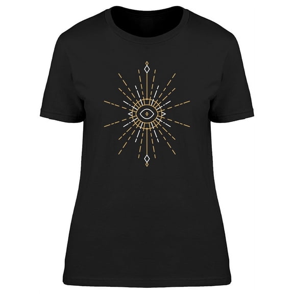 Golden Occult Eye Tee Women's -Image by Shutterstock