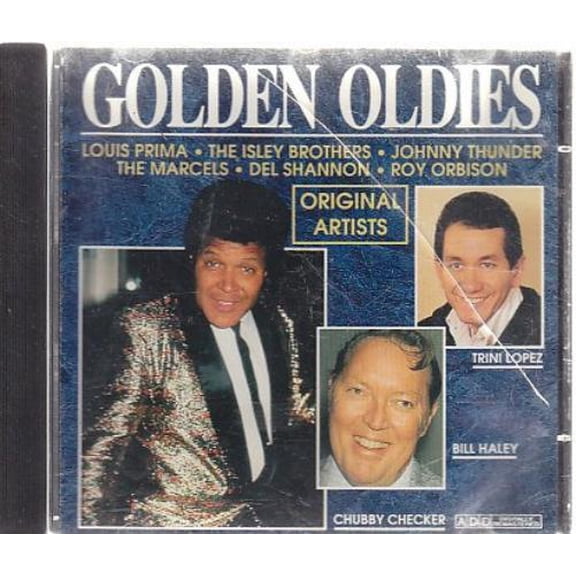 Golden Oldies (Audiobook)