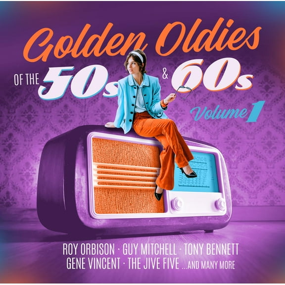 Various Golden Oldies Of The 50s & 60s (CD)
