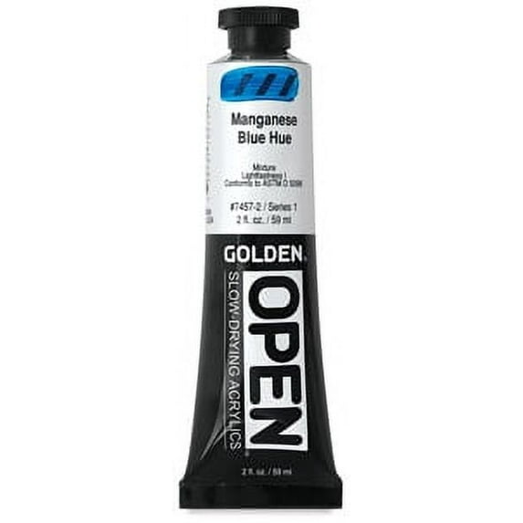 Golden Open Acrylics