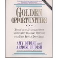 thumbnail image 1 of Pre-Owned Golden Opportunities: Money-Saving Strategies from Government Programs Everyone over Fifty Should Know About Paperback, 1 of 1