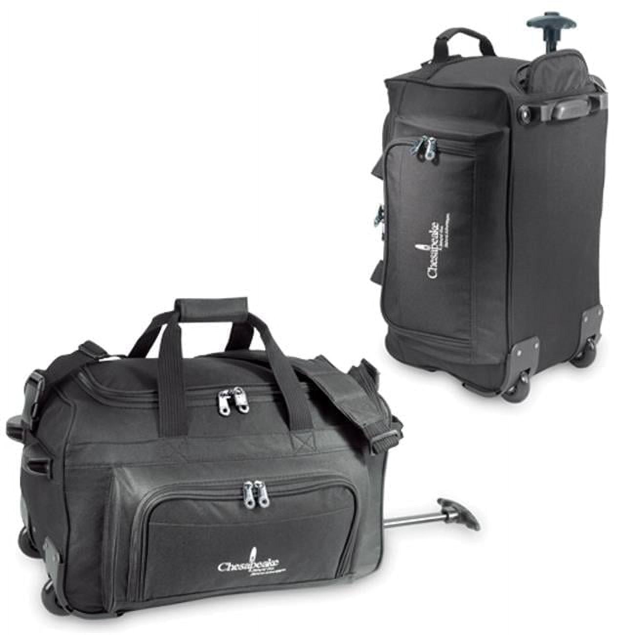Golden Pacific 1170K Vanguard Rolling Duffel - Black