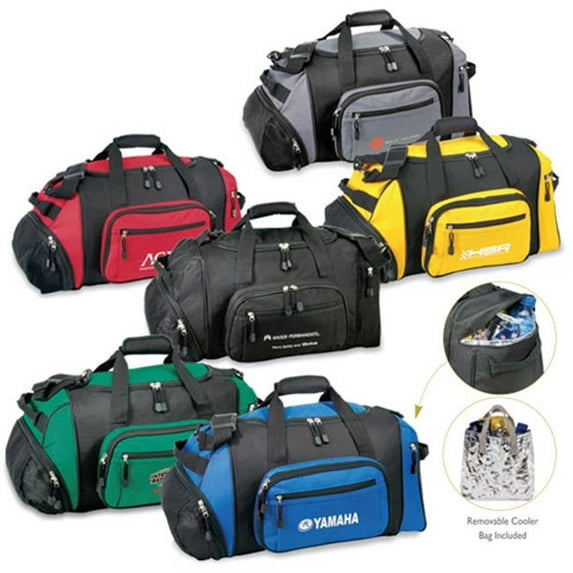 Golden Pacific 17510K Exodus Sport-Cooler Bag - Black