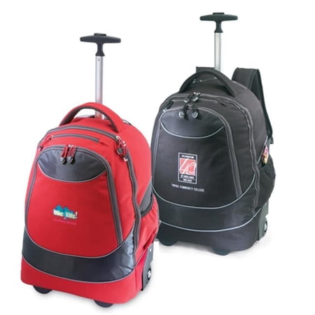 Golden Pacific 80780K Horizon Rolling Backpack - Black