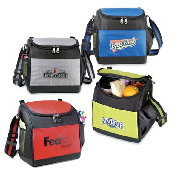 Golden Pacific  Polar Cooler - Red-Black