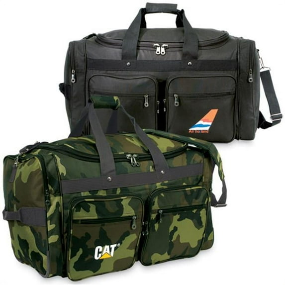 Golden Pacific Weekender Duffel - Black