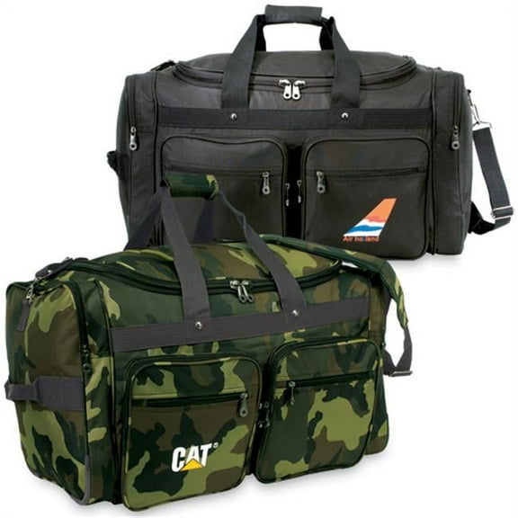 Golden Pacific Weekender Duffel - Black