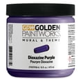 thumbnail image 1 of Golden Paintworks Mural and Theme Acrylic Paint - Dioxazine Purple, 16 oz, Jar, 1 of 1