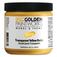 thumbnail image 1 of Golden Paintworks Mural and Theme Acrylic Paint - Transparent Yellow Oxide, 16 oz, Jar, 1 of 1