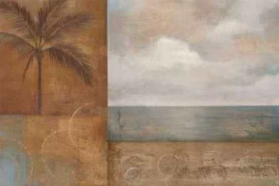 Golden Paradise I Canvas Art - Jordan Gray (24 x 36)