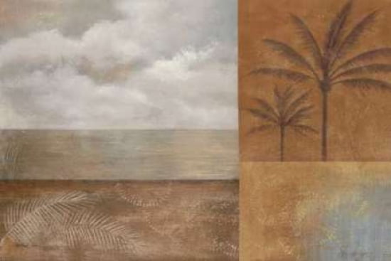 Golden Paradise II Canvas Art - Jordan Gray (24 x 36)