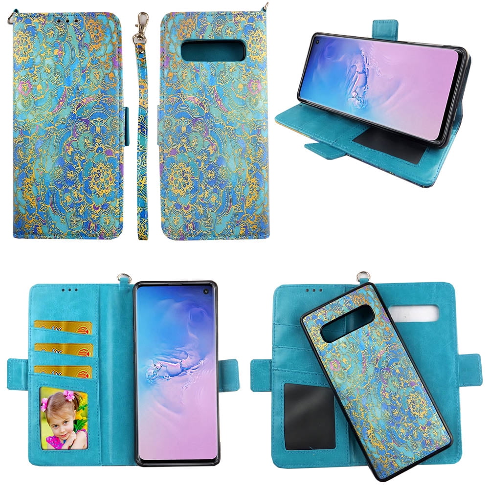 Phone Cases Flip Case Samsung Galaxy S10 Plus Book Cover Flip