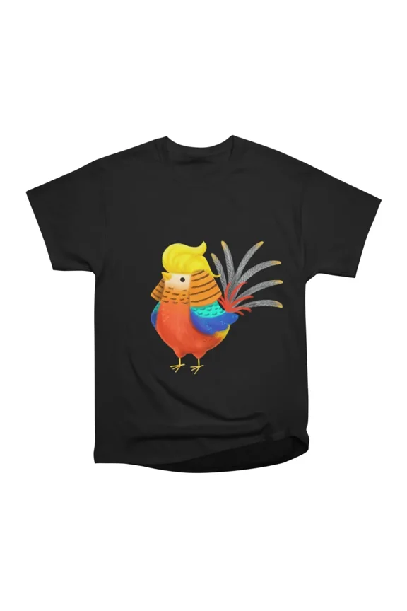 Golden Pheasant T-Shirt Tee Gift For Him Merch For Her Apparel For Friend