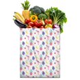 thumbnail image 1 of Golden Pineapple Canvas Tote Bag – Tropical Hawaiian Fruit Summer Yellow Exotic Pattern Print Aesthetic Lover Sunshine Flowers Fresh Plant Reusable Tote Bag Eco-Friendly Foldable, 1 of 6