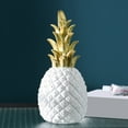 thumbnail image 1 of Golden Pineapple Ornament for Modern Living Room, Wine Cabinet or Desktop Decoration, Decorative Showpiece for Home, Office, and Celebration, 1 of 6