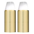 thumbnail image 1 of Golden Plastic Cups 9 Oz Disposable Cup Transparent Plastic Cup, 1 of 5