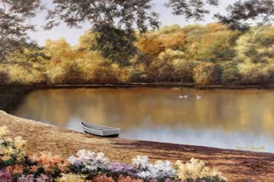 Golden Pond Canvas Art - Diane Romanello (20 x 28)