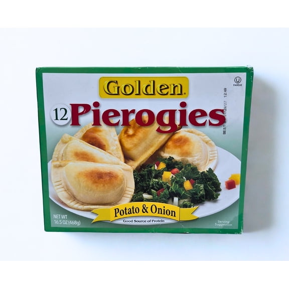 Golden Potato/Onions Pierogies, 16Oz