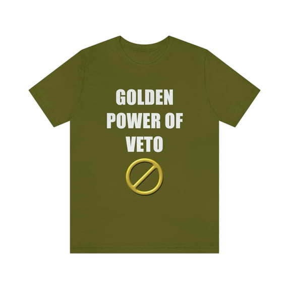 Golden Power of Veto Shirt