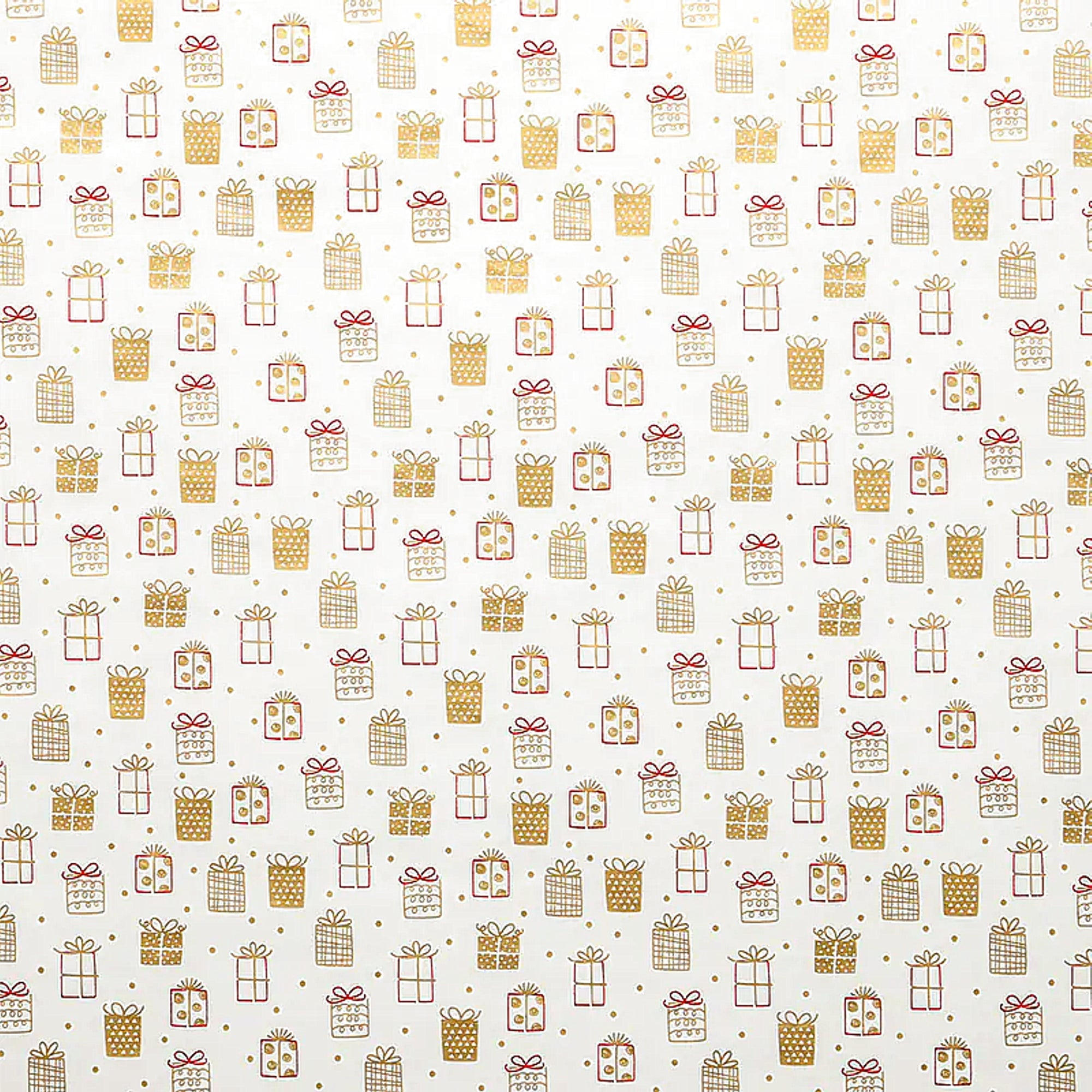 Golden Presents Premium Tissue Paper - 20in. x 30in. - 36 Sheets (43J630)