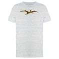 thumbnail image 1 of Golden Pterodactyl Tee Men's -Image by Shutterstock, 1 of 2