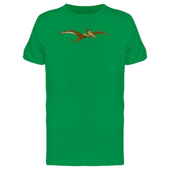 Golden Pterodactyl Tee Men's -Image by Shutterstock