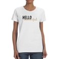 thumbnail image 1 of Golden Quote I. T-Shirt Women -Anna Hambly Designs, Female 4X-Large, 1 of 4