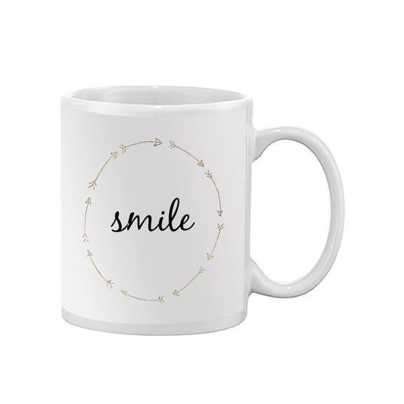 Golden Quote Iii Mug - Anna Hambly Designs,