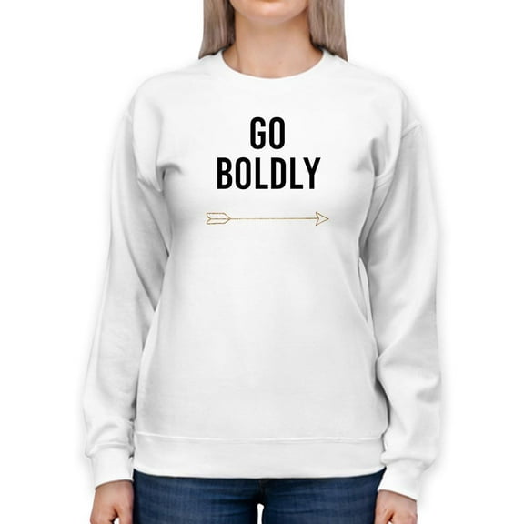 Golden Quote Vi Sweatshirt Women -Anna Hambly Designs, Female 4X-Large