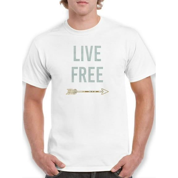 Golden Quote Viii. T-Shirt Men -Anna Hambly Designs, Male 5X-Large