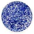 thumbnail image 1 of Golden Rabbit Enamelware Cobalt Swirl Pattern - 20 inch Large Tray - Golden Rabbit Enamelware, 1 of 4