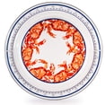 thumbnail image 1 of Golden Rabbit Enamelware Crab House Pattern - 20 inch Large Tray - Golden Rabbit Enamelware, 1 of 4