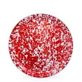 thumbnail image 1 of Golden Rabbit Enamelware Red Swirl Pattern - 15.5 inch Medium Tray - Golden Rabbit Enamelware, 1 of 4