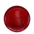 thumbnail image 1 of Solid Red Pattern - 15.5 inch Medium Tray - Golden Rabbit Enamelware, 1 of 4