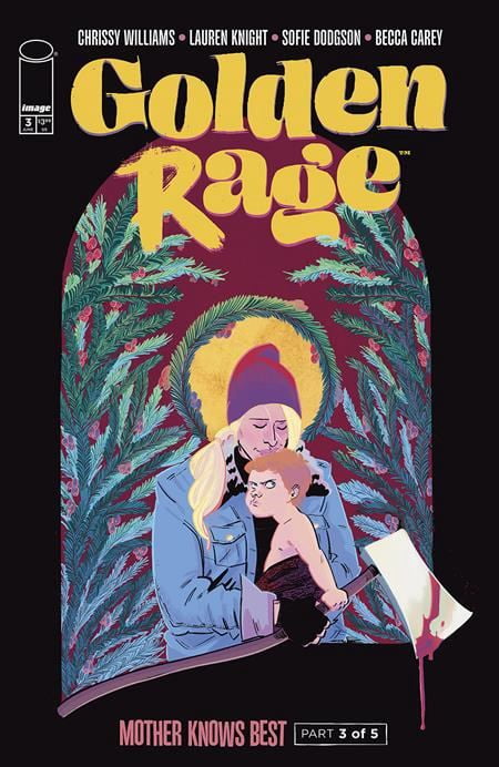Mom Rage Book Golden Rage Mother Knows Best #3 (of 5) Cvr A Lauren Knight (mr) Image ...